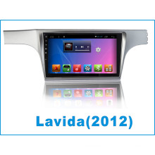 Système Android moniteur de lecteur de voiture pour Lavida avec navigation GPS de voiture